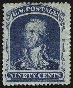 Sale 946, Lot 304, 1857-60 Issue (Scott 18-39)
