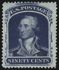 Sale 946, Lot 305, 1857-60 Issue (Scott 18-39)
