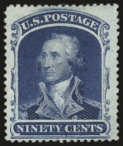 Sale 946, Lot 306, 1857-60 Issue (Scott 18-39)