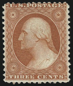 Sale 946, Lot 311, 1875 Reprint of 1857-60 Issue (Scott 40-47)