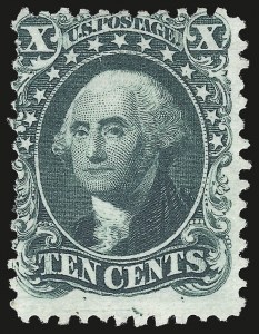 Sale 946, Lot 319, 1875 Reprint of 1857-60 Issue (Scott 40-47)