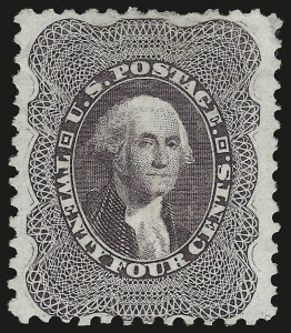 Sale 946, Lot 321, 1875 Reprint of 1857-60 Issue (Scott 40-47)