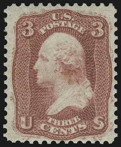 Sale 946, Lot 329, 1861-66 Issue (Scott 56-78)