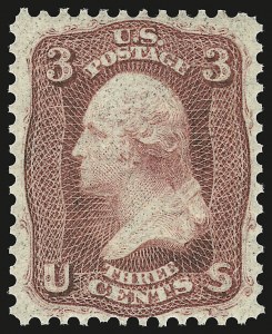 Sale 946, Lot 330, 1861-66 Issue (Scott 56-78)