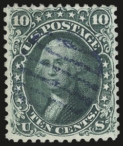 Sale 946, Lot 333, 1861-66 Issue (Scott 56-78)