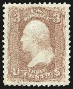 Sale 946, Lot 338, 1861-66 Issue (Scott 56-78)