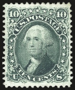 Sale 946, Lot 347, 1861-66 Issue (Scott 56-78)
