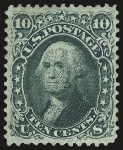 Sale 946, Lot 348, 1861-66 Issue (Scott 56-78)