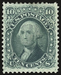Sale 946, Lot 349, 1861-66 Issue (Scott 56-78)