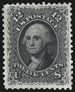 Sale 946, Lot 350, 1861-66 Issue (Scott 56-78)