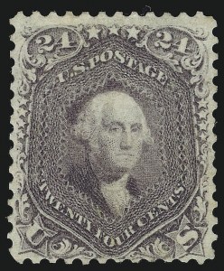 Sale 946, Lot 352, 1861-66 Issue (Scott 56-78)