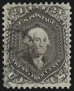 Sale 946, Lot 353, 1861-66 Issue (Scott 56-78)