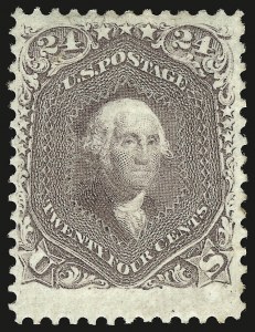 Sale 946, Lot 354, 1861-66 Issue (Scott 56-78)