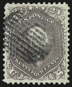 Sale 946, Lot 355, 1861-66 Issue (Scott 56-78)