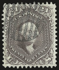 Sale 946, Lot 356, 1861-66 Issue (Scott 56-78)