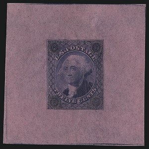 Sale 946, Lot 36, Essays, Proofs and Specimens