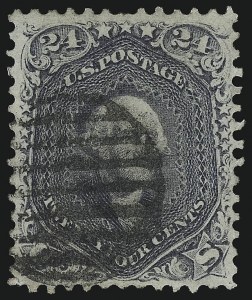 Sale 946, Lot 360, 1861-66 Issue (Scott 56-78)