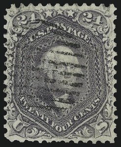 Sale 946, Lot 363, 1861-66 Issue (Scott 56-78)