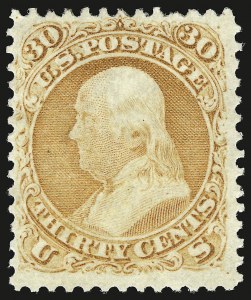 Sale 946, Lot 364, 1861-66 Issue (Scott 56-78)