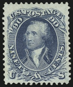 Sale 946, Lot 367, 1861-66 Issue (Scott 56-78)