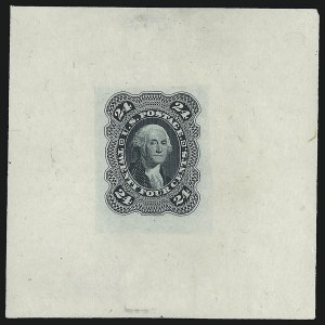 Sale 946, Lot 37, Essays, Proofs and Specimens