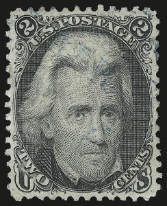 Sale 946, Lot 373, 1861-66 Issue (Scott 56-78)