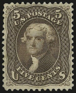 Sale 946, Lot 376, 1861-66 Issue (Scott 56-78)