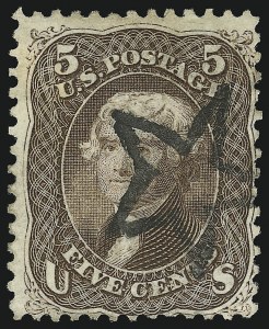 Sale 946, Lot 378, 1861-66 Issue (Scott 56-78)