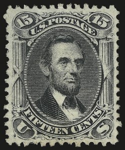 Sale 946, Lot 379, 1861-66 Issue (Scott 56-78)