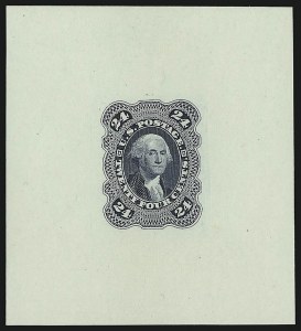 Sale 946, Lot 38, Essays, Proofs and Specimens