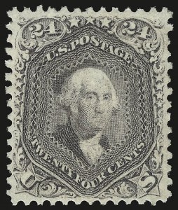 Sale 946, Lot 380, 1861-66 Issue (Scott 56-78)
