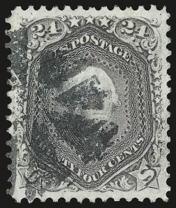 Sale 946, Lot 381, 1861-66 Issue (Scott 56-78)