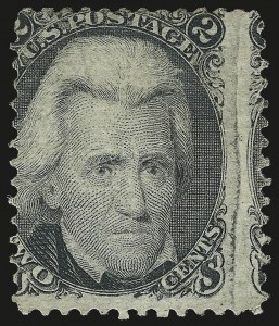 Sale 946, Lot 386, 1867-68 Grilled Issue (Scott 79-101)