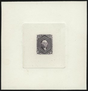 Sale 946, Lot 39, Essays, Proofs and Specimens