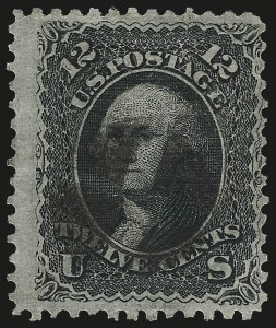 Sale 946, Lot 391, 1867-68 Grilled Issue (Scott 79-101)