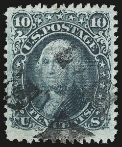 Sale 946, Lot 396, 1867-68 Grilled Issue (Scott 79-101)