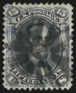 Sale 946, Lot 400, 1867-68 Grilled Issue (Scott 79-101)