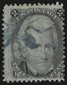 Sale 946, Lot 402, 1867-68 Grilled Issue (Scott 79-101)
