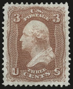 Sale 946, Lot 405, 1867-68 Grilled Issue (Scott 79-101)