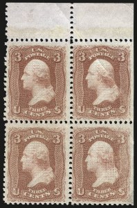 Sale 946, Lot 407, 1867-68 Grilled Issue (Scott 79-101)
