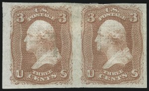 Sale 946, Lot 408, 1867-68 Grilled Issue (Scott 79-101)