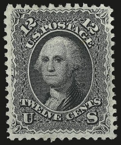 Sale 946, Lot 412, 1867-68 Grilled Issue (Scott 79-101)