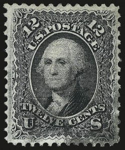 Sale Number 946, Lot Number 414, 1867-68 Grilled Issue (Scott 79-101)