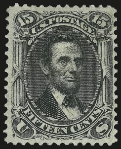 Sale 946, Lot 416, 1867-68 Grilled Issue (Scott 79-101)