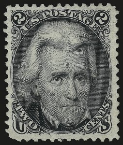 Sale 946, Lot 428, 1875 Re-Issue of 1861-66 Issue (Scott 102-111)