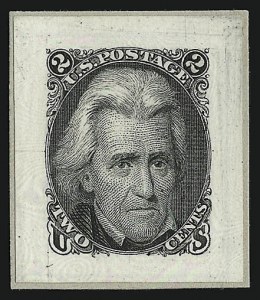 Sale 946, Lot 43, Essays, Proofs and Specimens