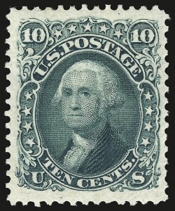 Sale 946, Lot 433, 1875 Re-Issue of 1861-66 Issue (Scott 102-111)
