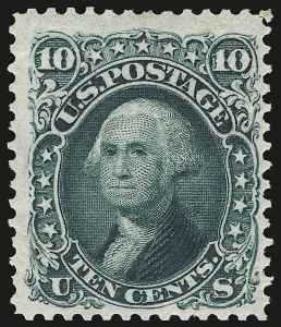 Sale 946, Lot 434, 1875 Re-Issue of 1861-66 Issue (Scott 102-111)