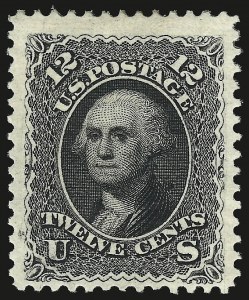 Sale 946, Lot 436, 1875 Re-Issue of 1861-66 Issue (Scott 102-111)