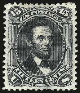 Sale 946, Lot 438, 1875 Re-Issue of 1861-66 Issue (Scott 102-111)